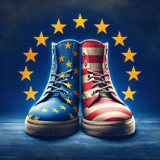 us schoenmaat naar eu omrekenen om de amerikaanse schoenmaten goed te berekenen