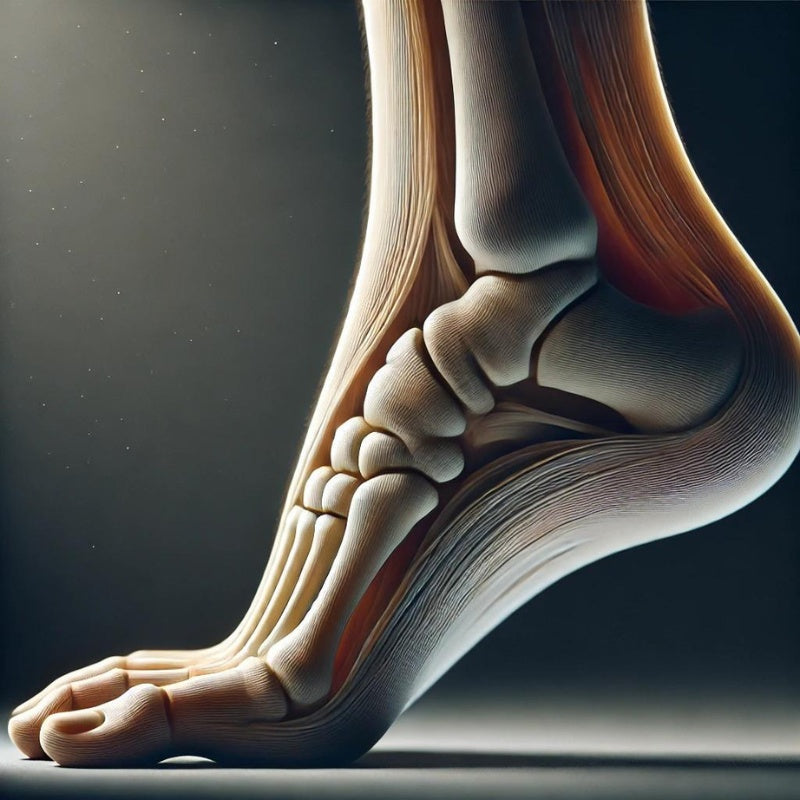 Elastische veters voor een hoge wreef