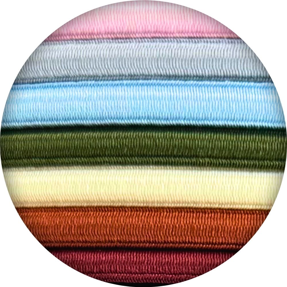 Elastische veters ovaal 4 mm