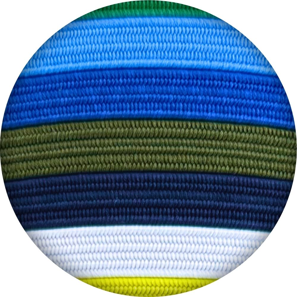 Elastic laces flat 7mm