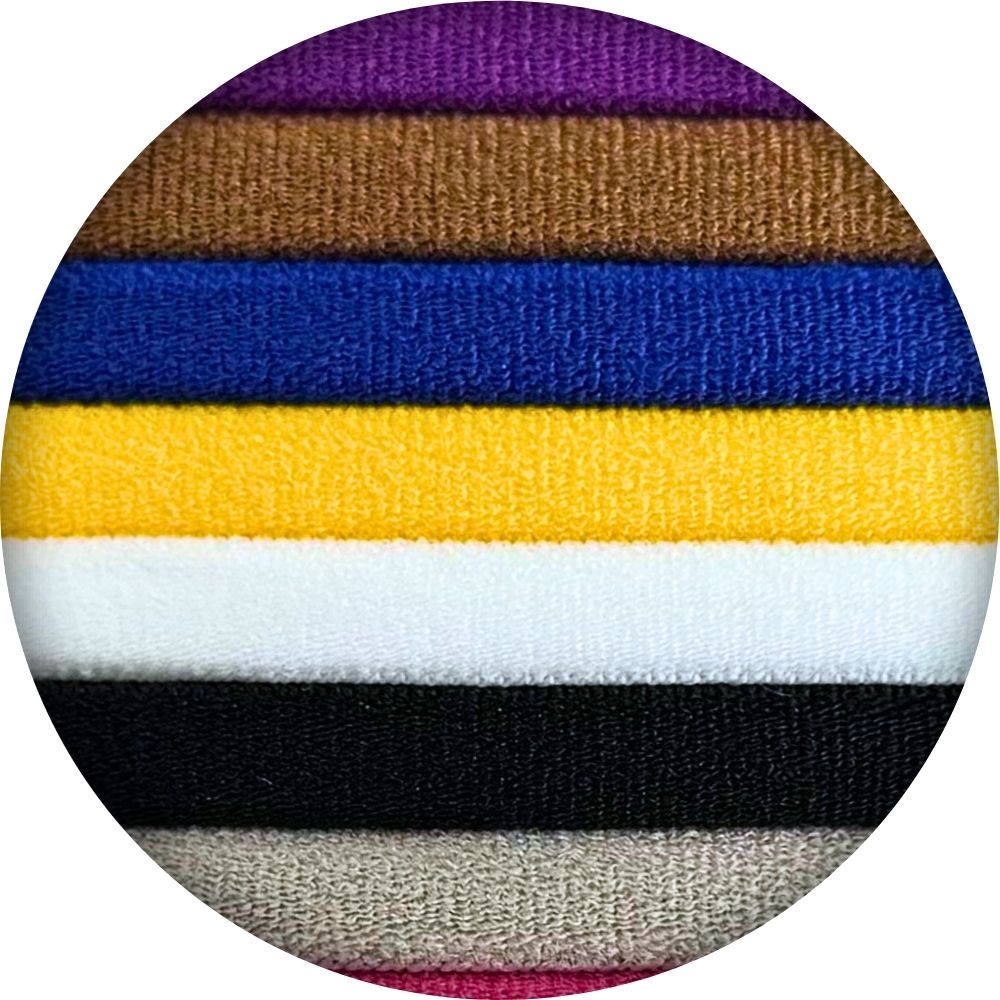 Elastische veters rond 5 mm
