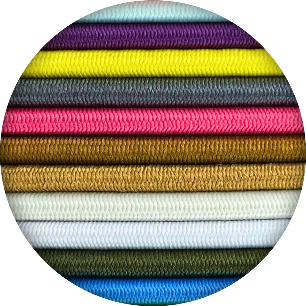 Elastische veters rond 3 mm