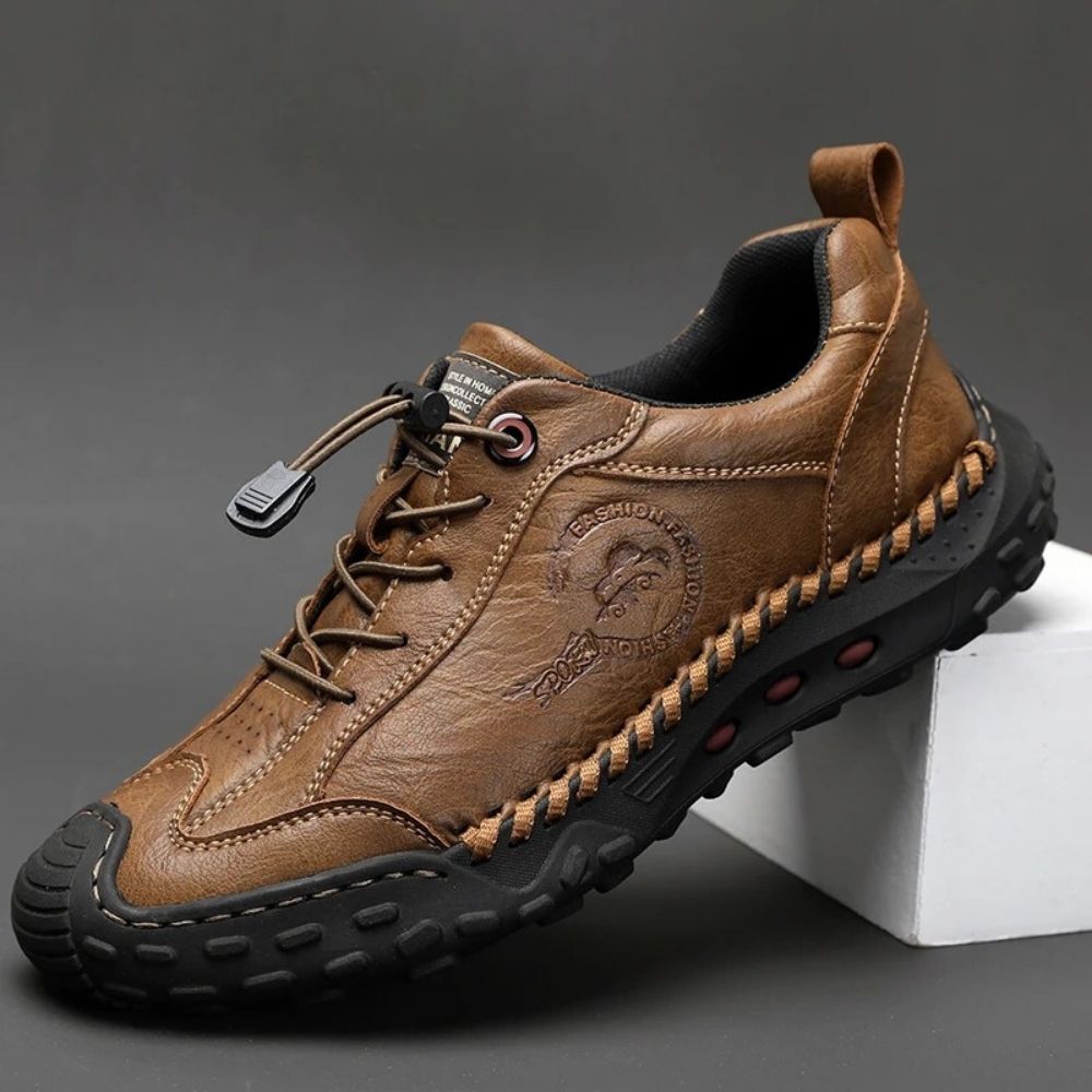 Dynamische Outdoor Schoenen met Elastische Veters