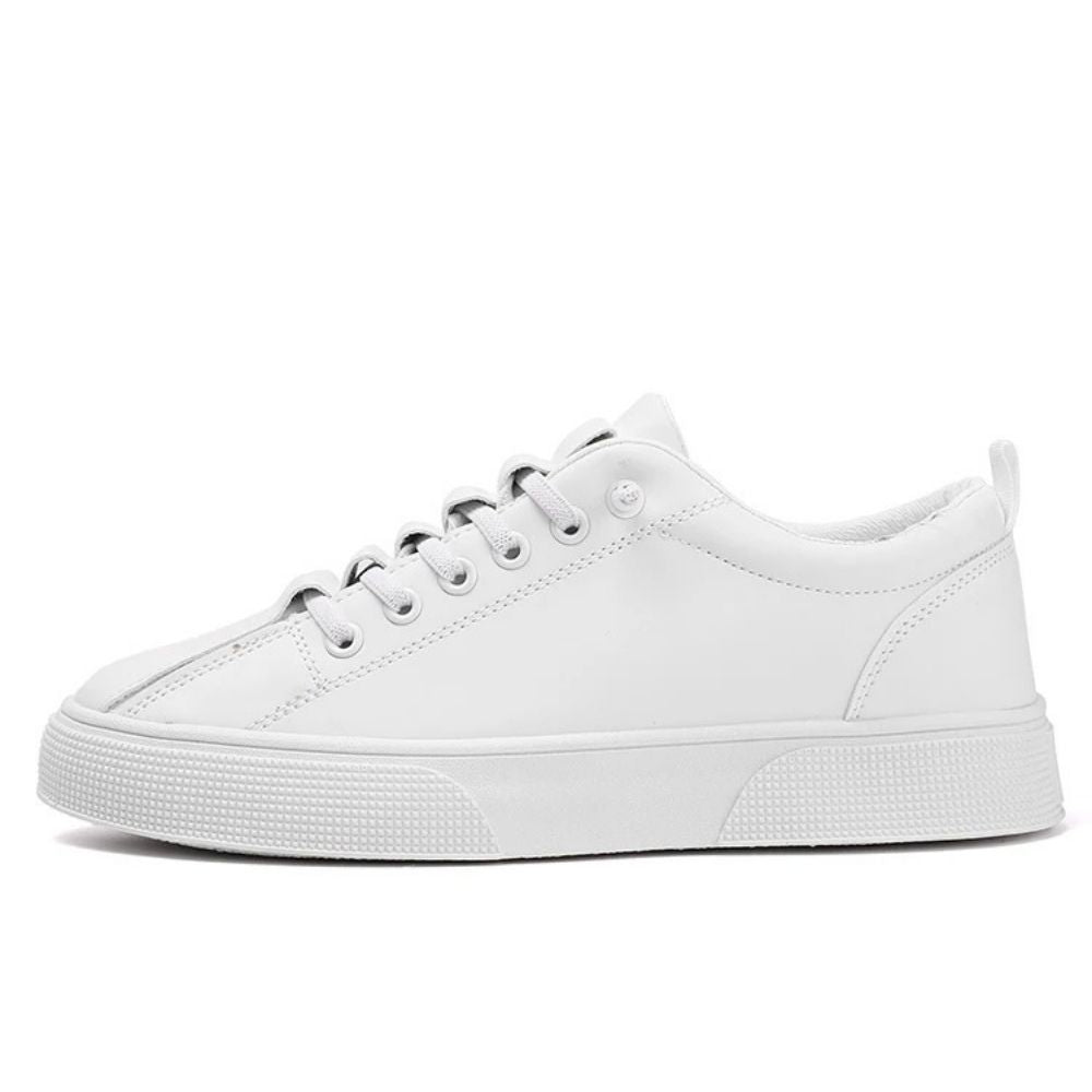 Basic Sneakers met Elastische Veters