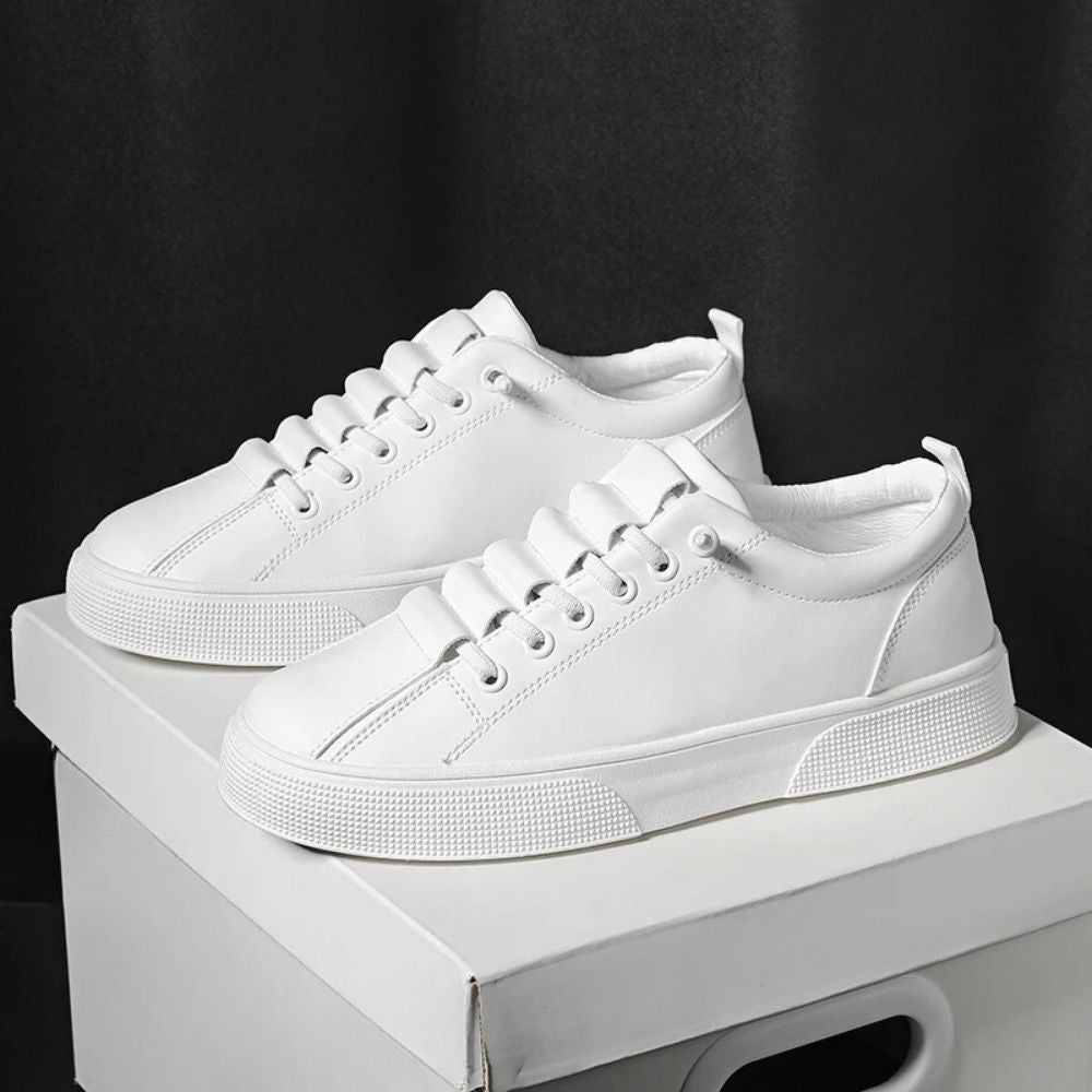 Basic Sneakers met Elastische Veters