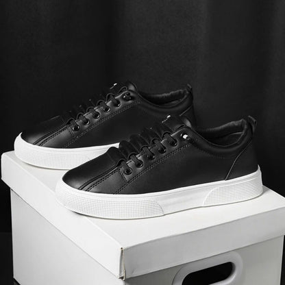 Basic Sneakers met Elastische Veters