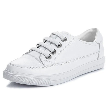 Casual Damessneakers met Elastische Veters