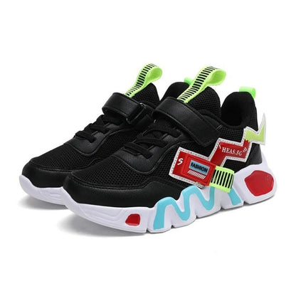 Opvallende Kinder Sneakers met Elastische Veters