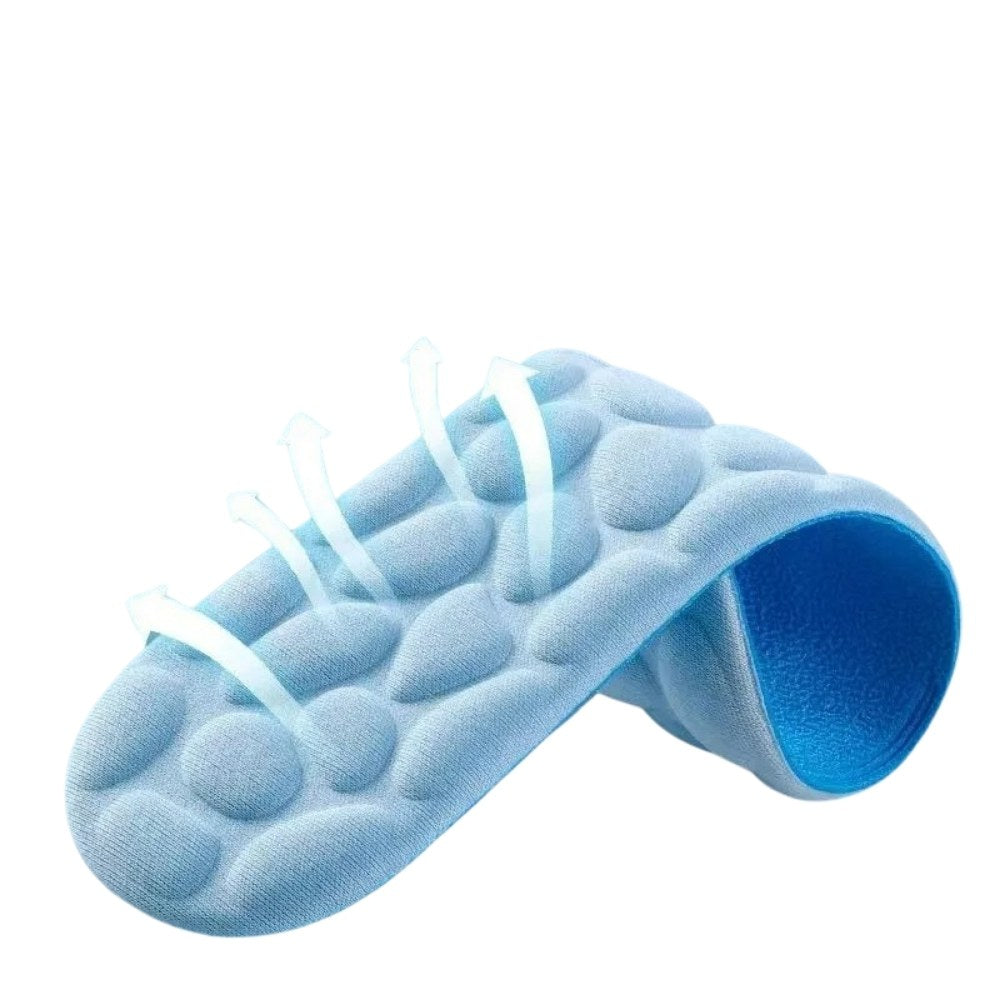 Massage Memory Foam Inlegzolen voor Sport en Comfort zijn luchtig