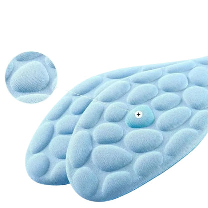 Massage Memory Foam Inlegzolen voor Sport en Comfort close up van de foam