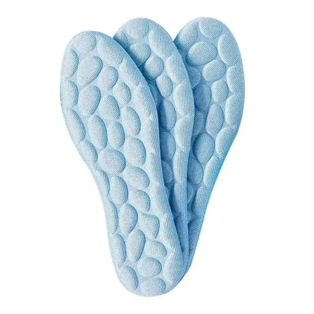 Massage Memory Foam Inlegzolen voor Sport en Comfort drie stuks