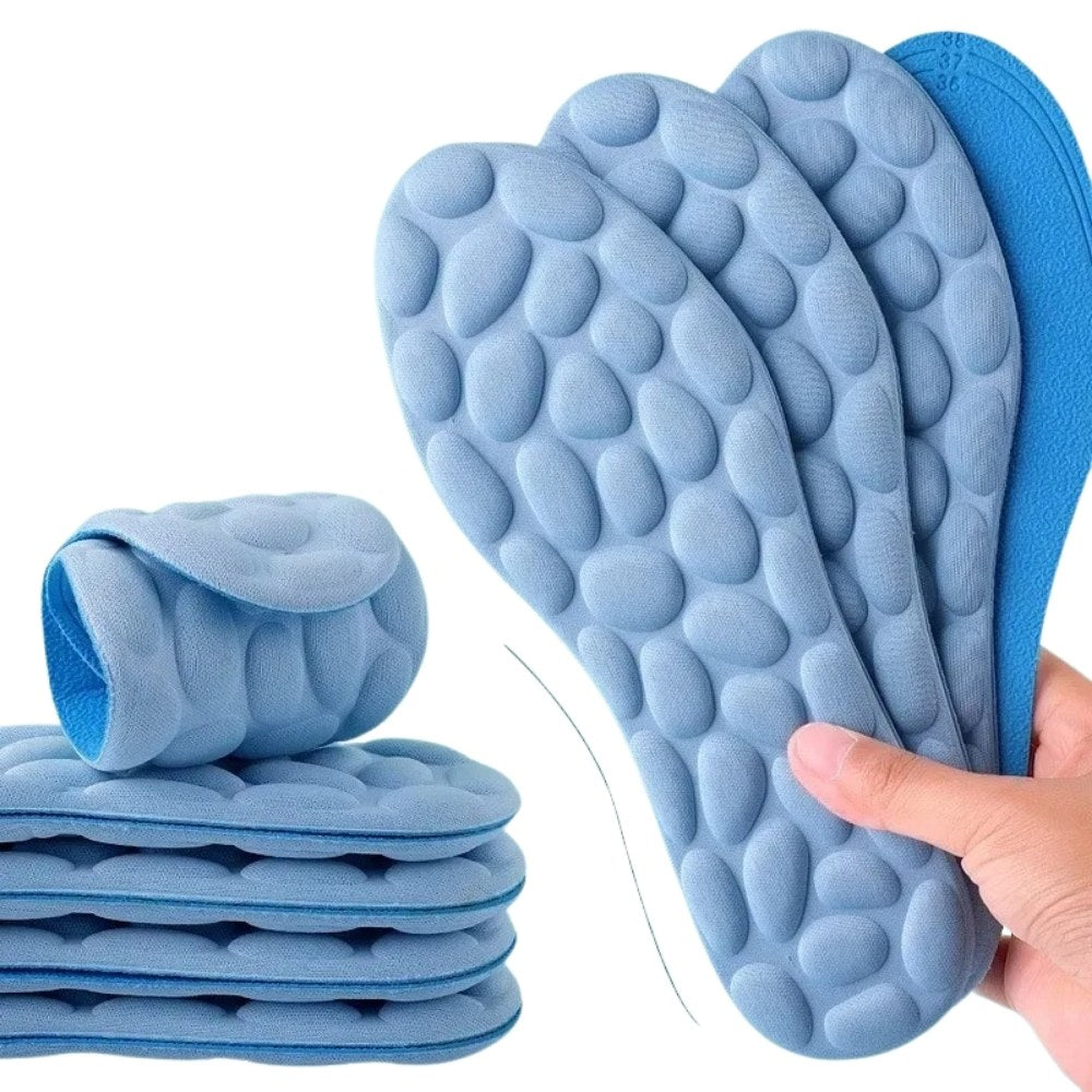 Massage Memory Foam Inlegzolen voor Sport en Comfort meerdere stuks tentoongesteld