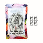 Elastische veters onzichtbaar strikken plat 9mm onzichtbare clipjes beige in luxe verpakking