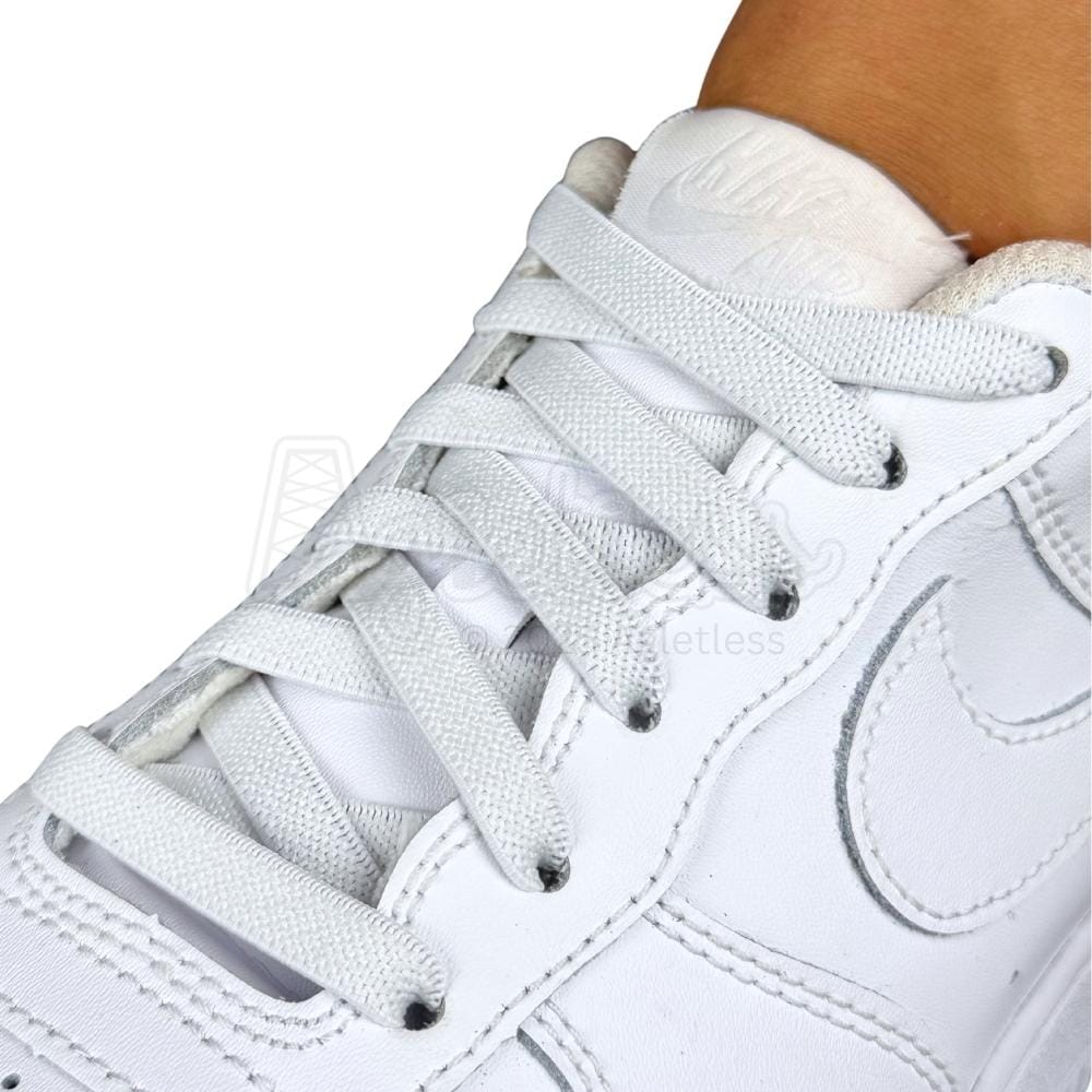 Elastic Laces flat 9mm Clips - No Tie - 4th Free – Agletless Elastische ...