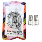 Elastische veters zonder strikken fluffy 7mm magnetische sluiting wit in luxe verpakking