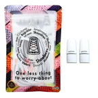 Elastische veters zonder strikken plat 6mm magnetische sluiting wit in luxe verpakking