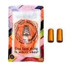 Elastische veters zonder strikken plat 7mm capsule sluiting oranje in luxe verpakking