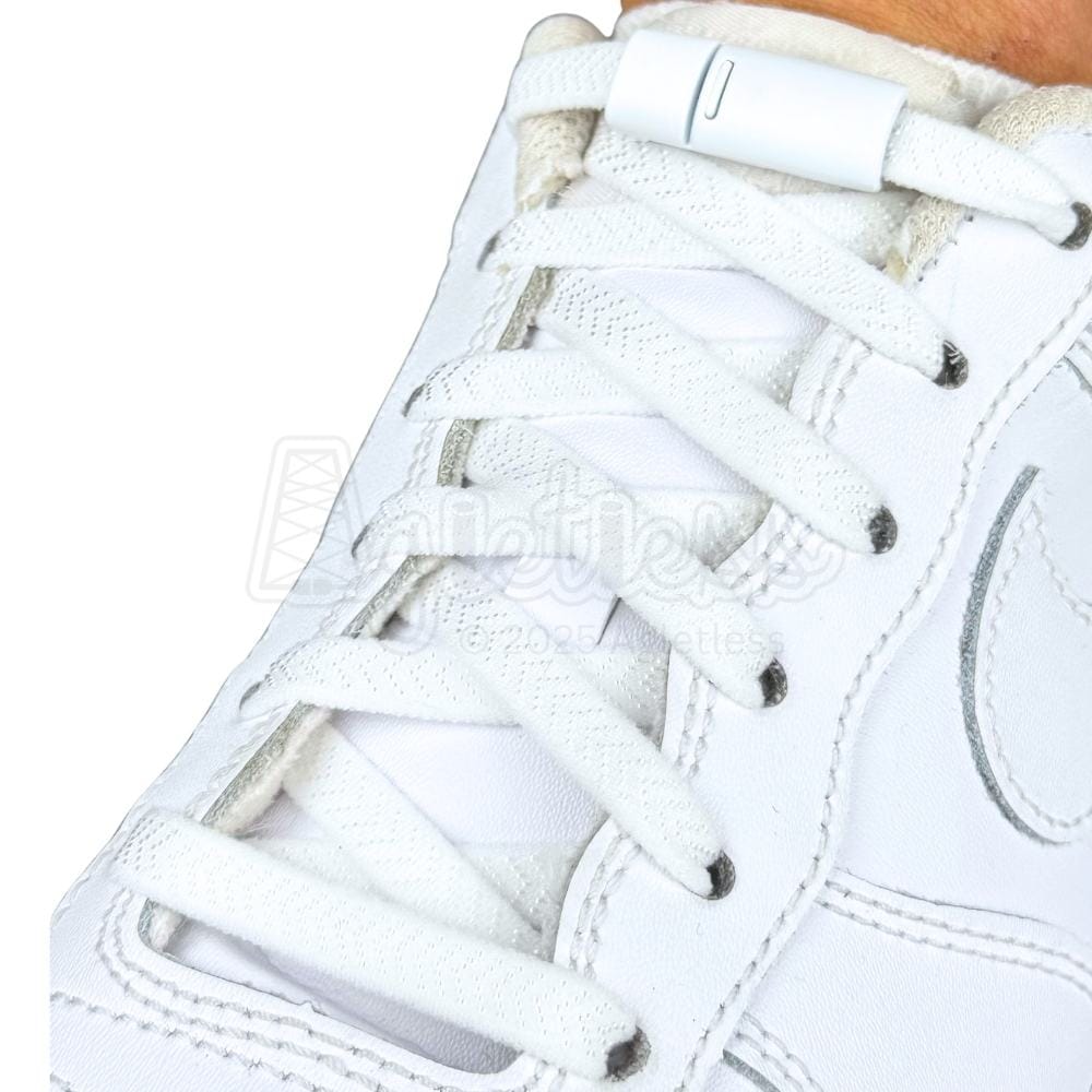 Elastic Laces flat 8mm Magnet - No Tie - 4th Free – Agletless ...