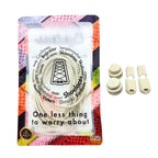 Elastische veters zonder strikken reflecterend 3mm lock sluiting beige in luxe verpakking