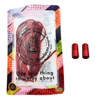 Elastische veters zonder strikken reflecterend 7mm capsule sluiting rood in luxe verpakking