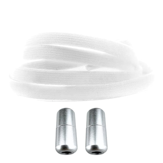 No Tie Laces Flat Vintage Capsule Lock – Pair