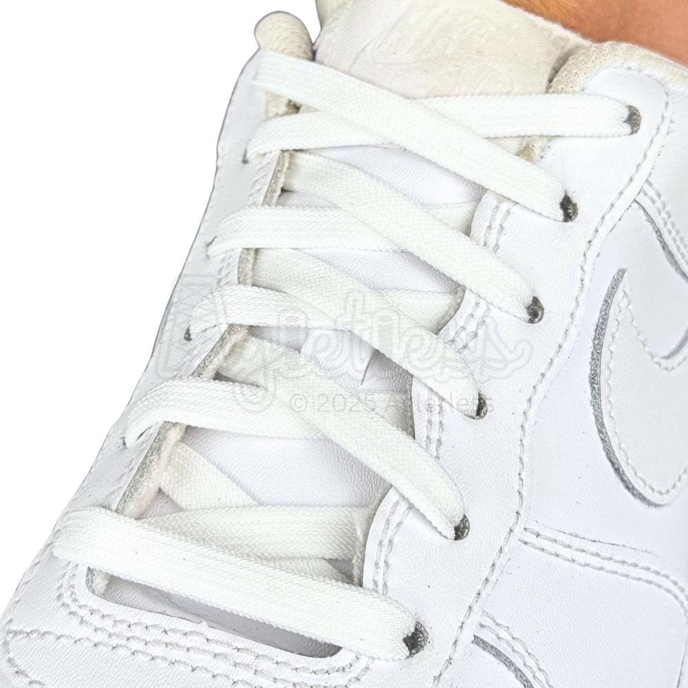 No Tie Laces - Flat Vintage Stretchable Lace Clip Lock - 4th Pair Free