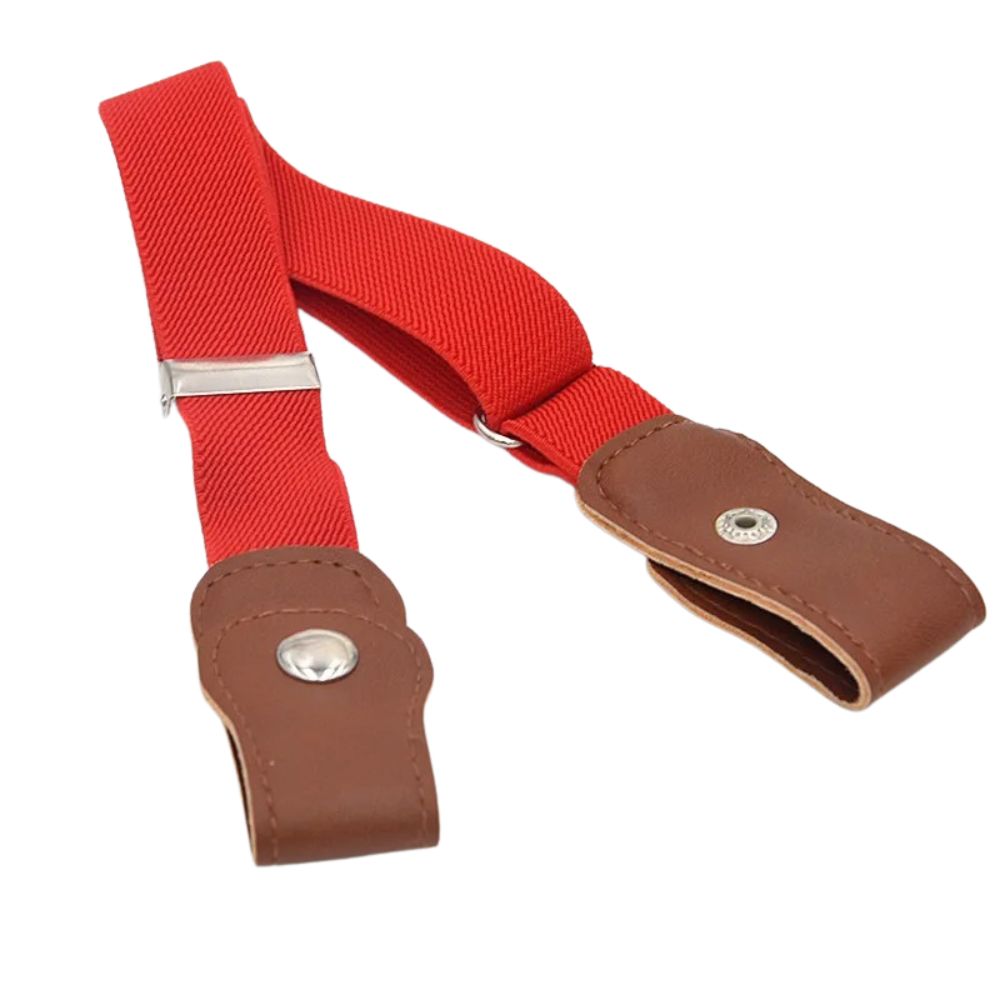 Elastische riem rood