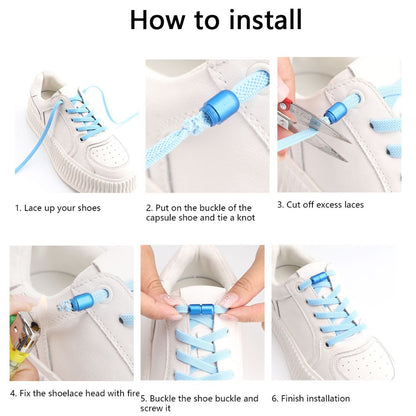 flat-elastic-no-tie-shoelaces-light-blue-twist-capsule-displayed-on-sneaker-how-to