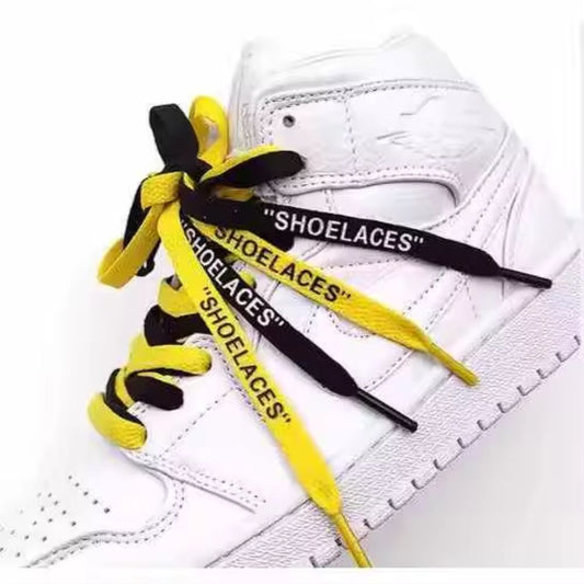 off white shoelaces