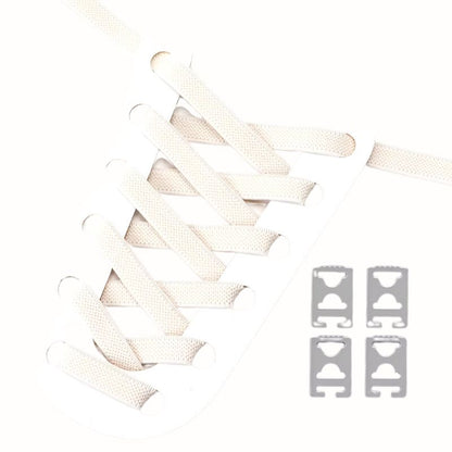 Elastische veters plat 9mm