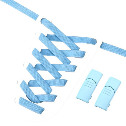 Elastische veters plat 9mm
