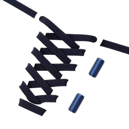 Elastische veters plat 9mm