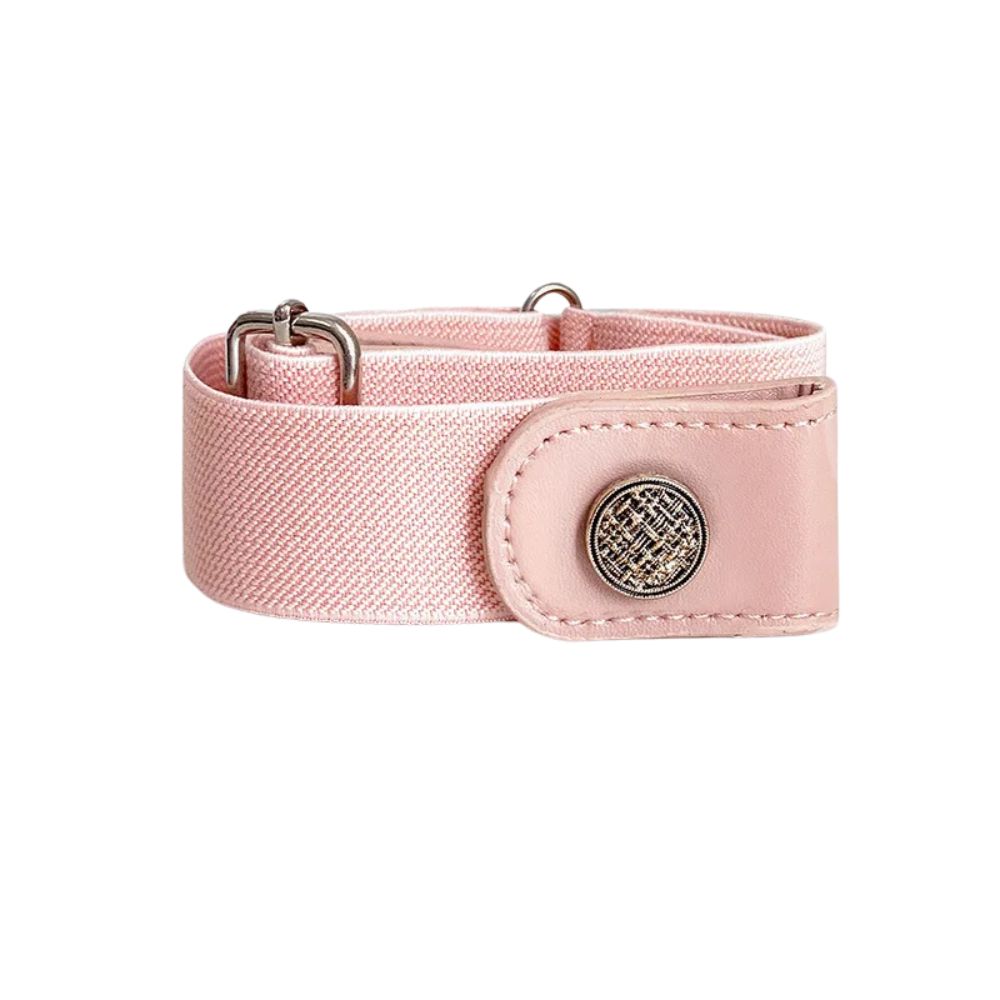 Riem zonder gaatjes roze