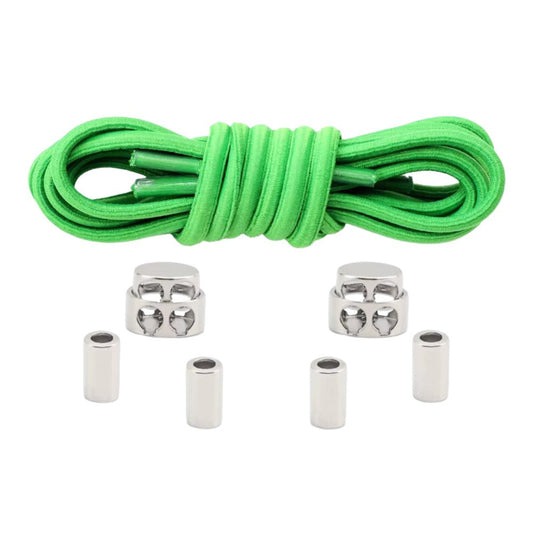 Luxe Elastische Veters Groen - 1 Paar