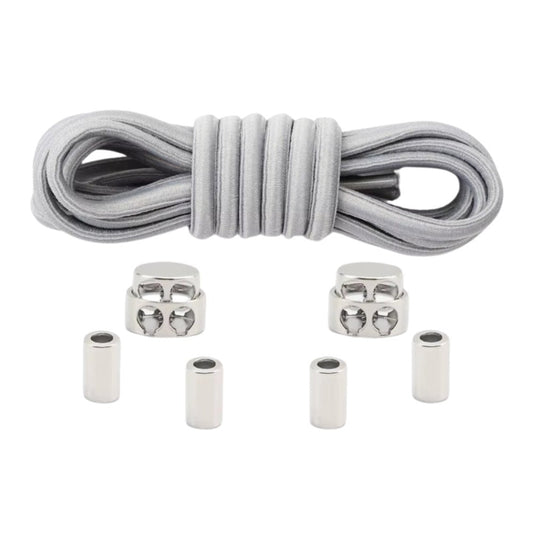 Luxe Elastische Veters Grijs - 1 Paar