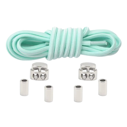 Luxe Elastische Veters Lichtgroen - 1 Paar
