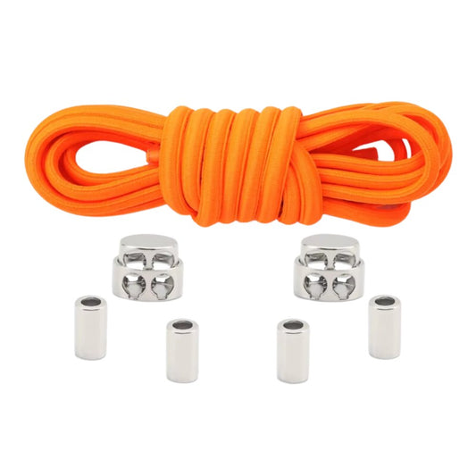 Luxe Elastische Veters Oranje - 1 Paar