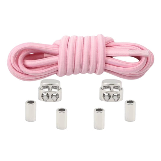 Luxe Elastische Veters Roze - 1 Paar