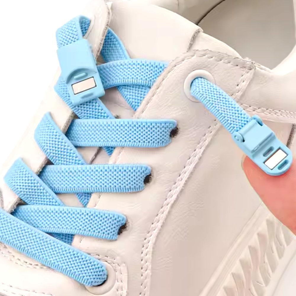 wide-elastic-no-tie-shoelaces-sky-blue-white-shoe-magnetic-lock