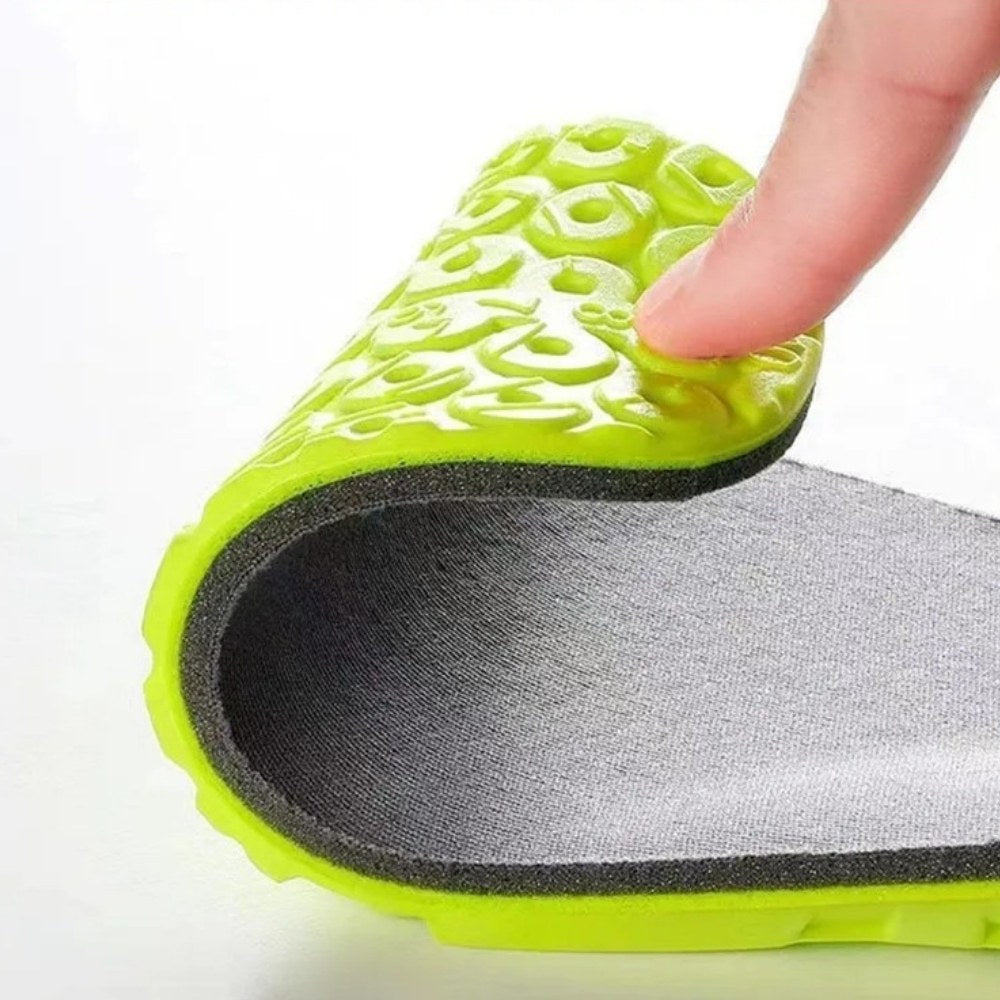 Zachte Sport Inlegzolen met Anti-Slip toont flexibiliteit